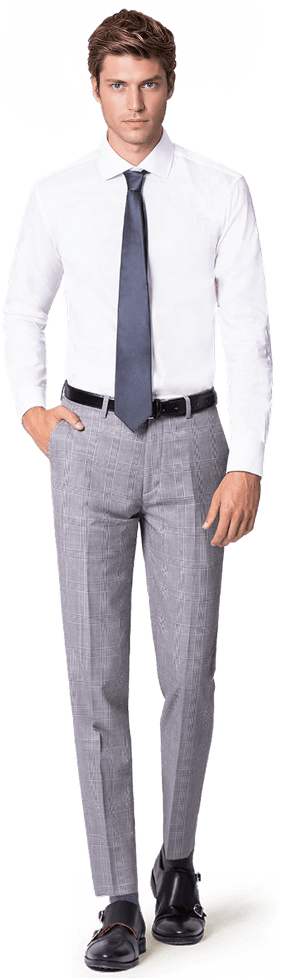 White non-iron dress Shirt