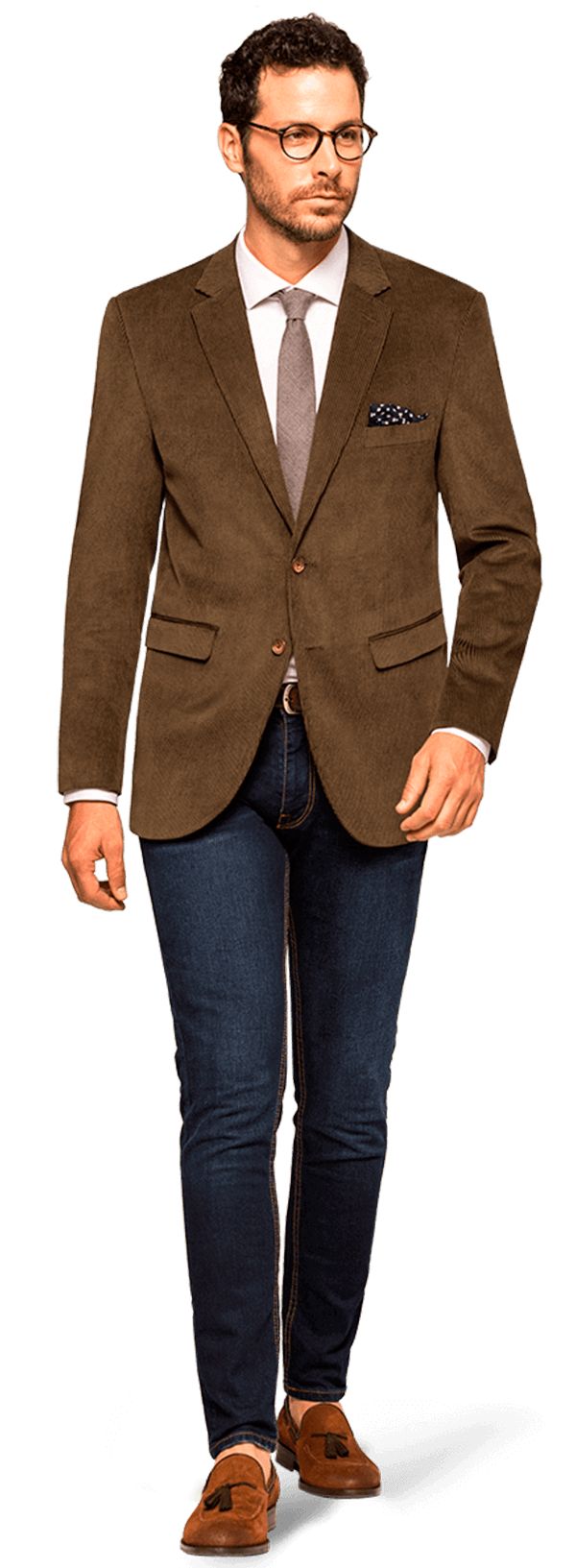 Corduroy Blazer