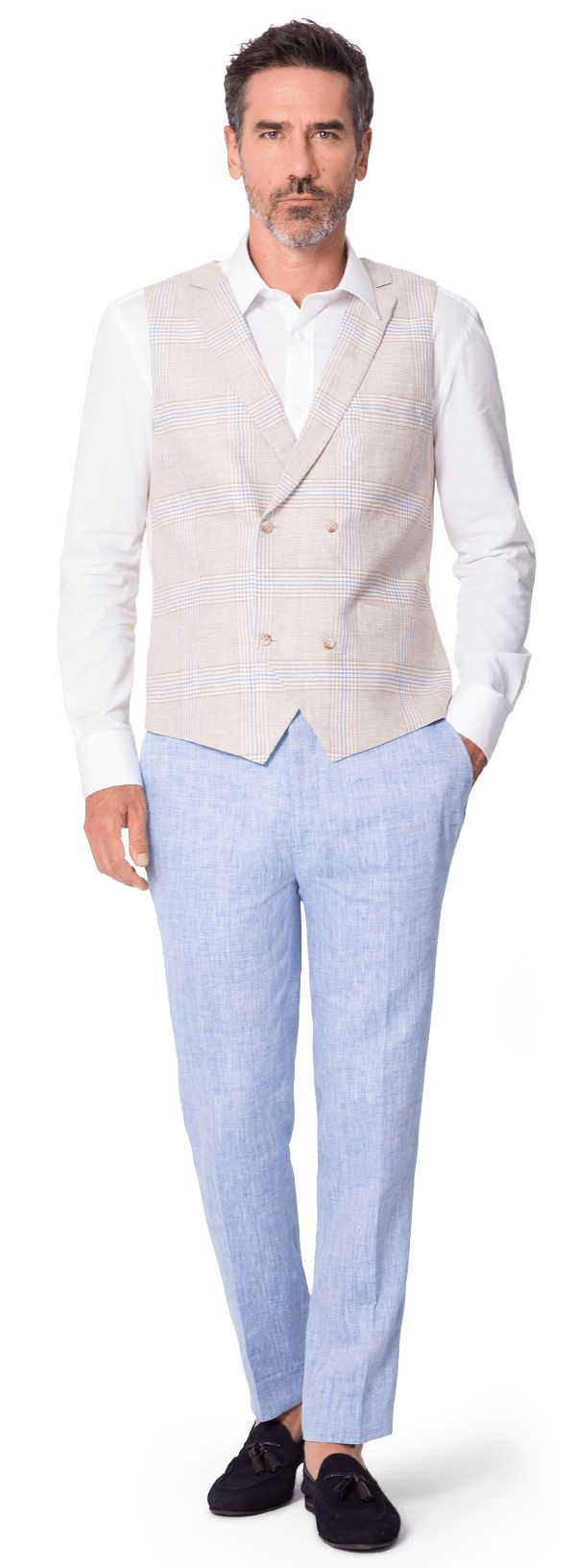 Double Breasted Vests