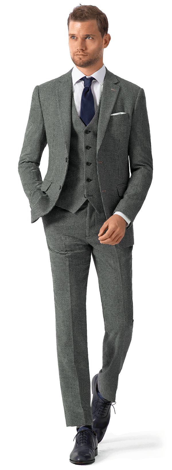 Tweed 3 Piece Suit