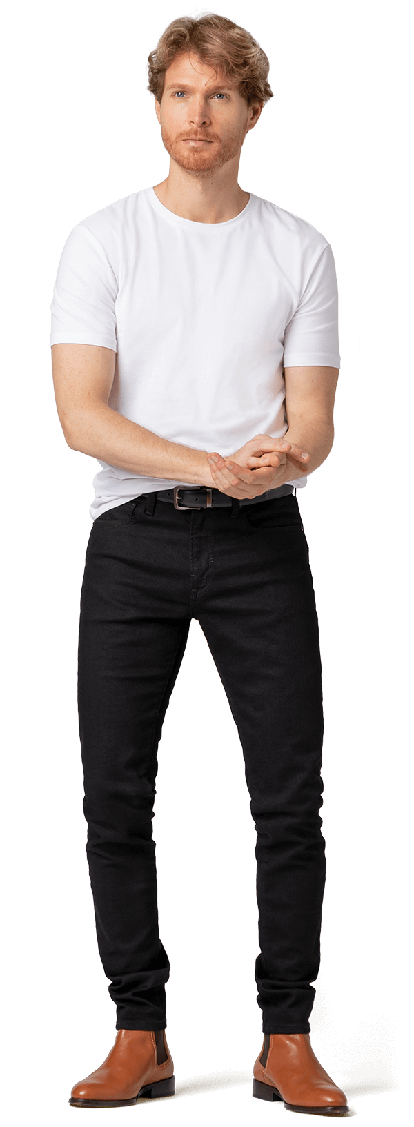 black jeans