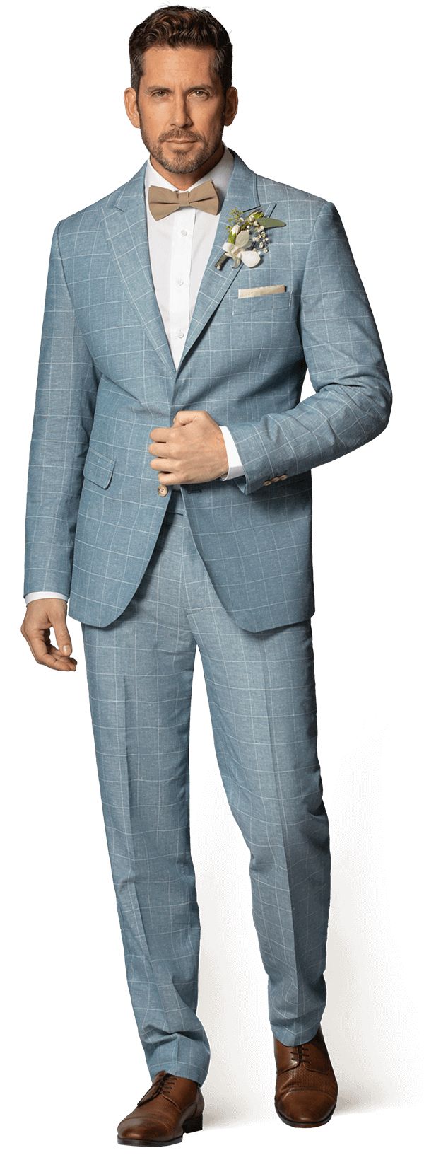 Linen Wedding Suits
