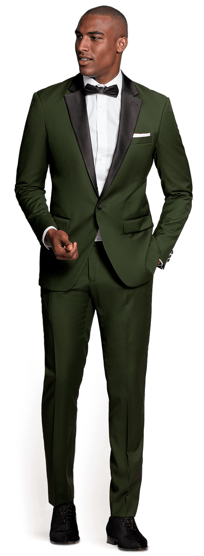 Green Dinner Jacket