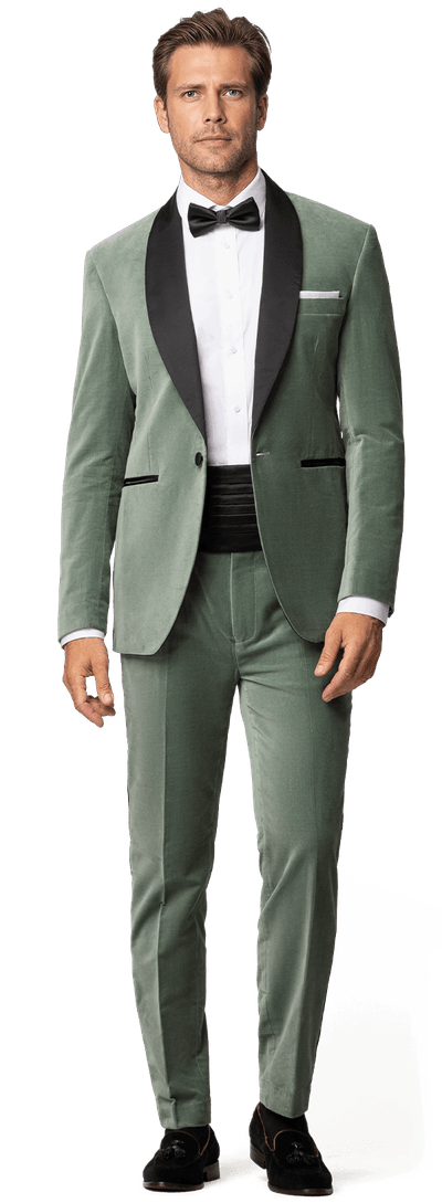 Sage Green Tuxedo