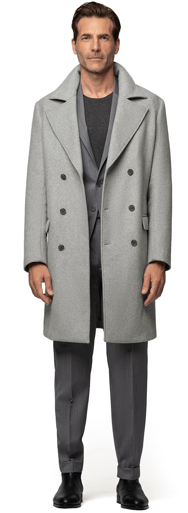 Double Breasted Coats