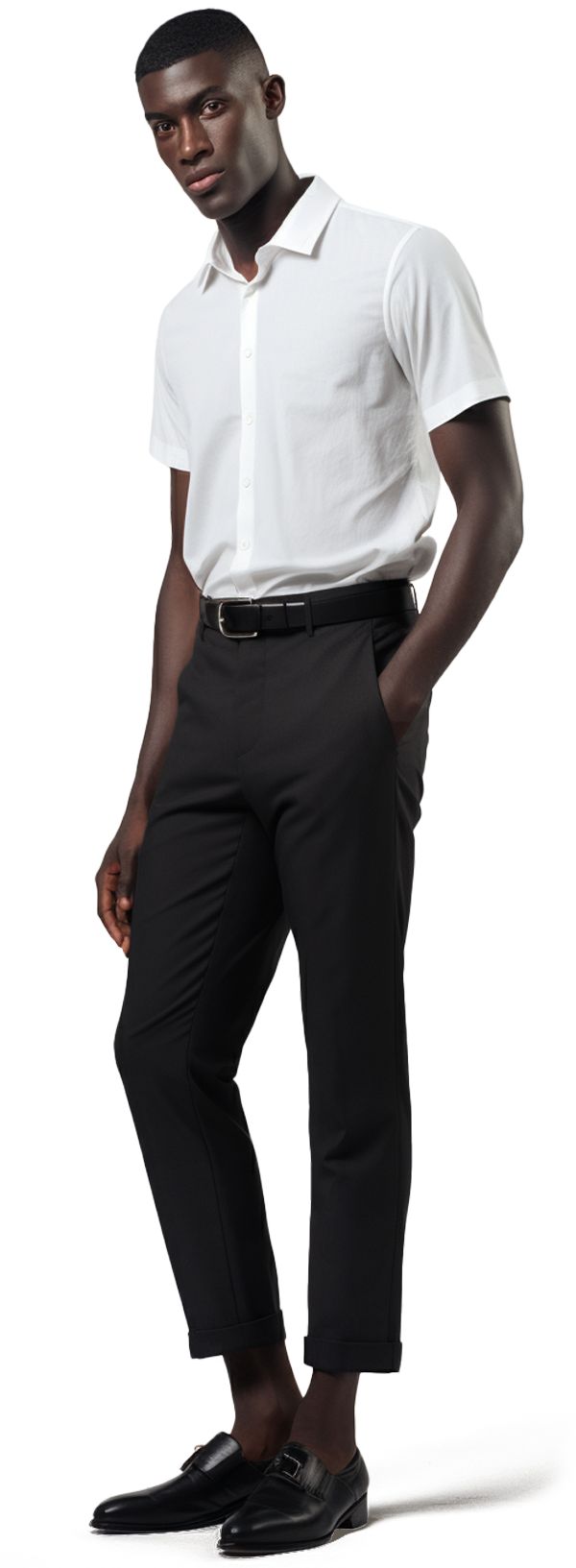 Black Chinos