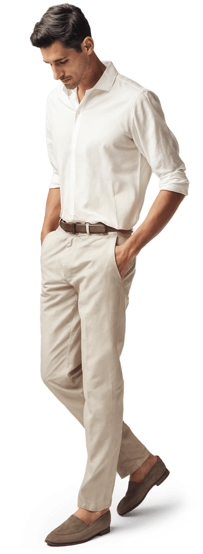 Beige Chino pants