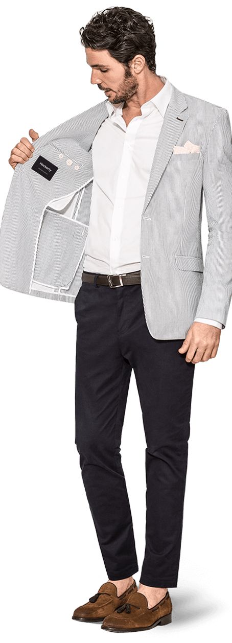 Unstructured Blazers