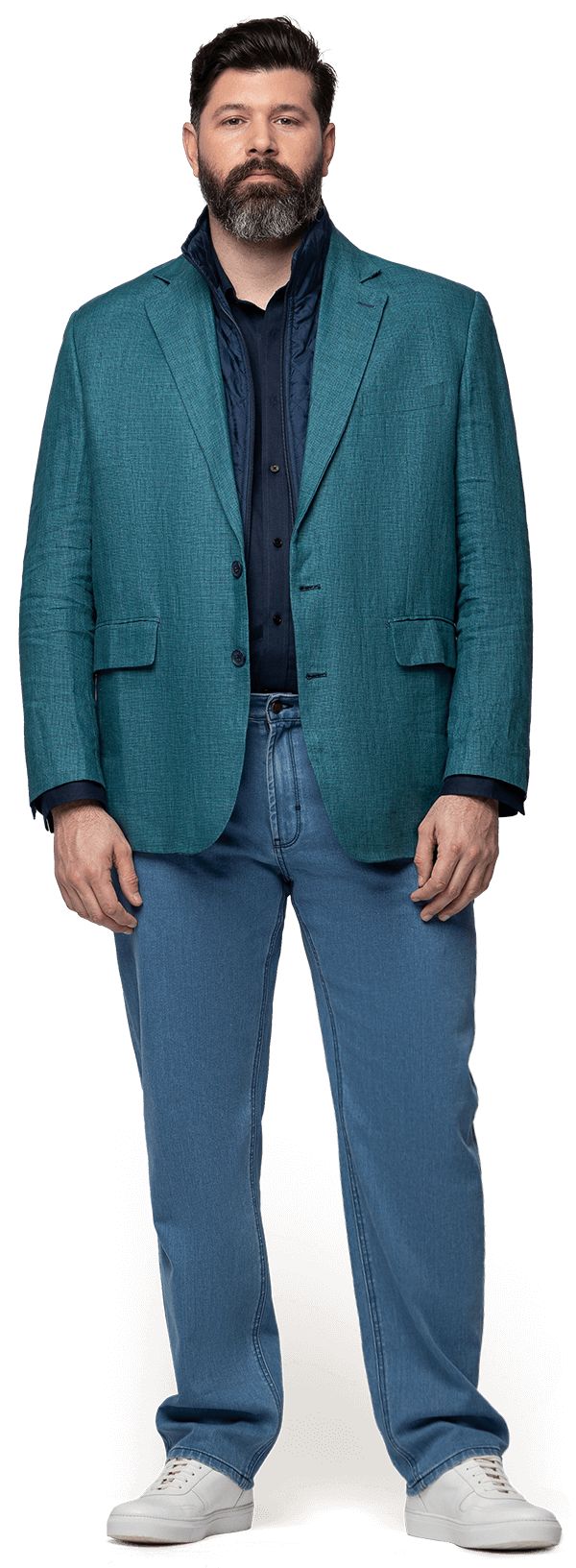 Big & Tall Linen Blazers